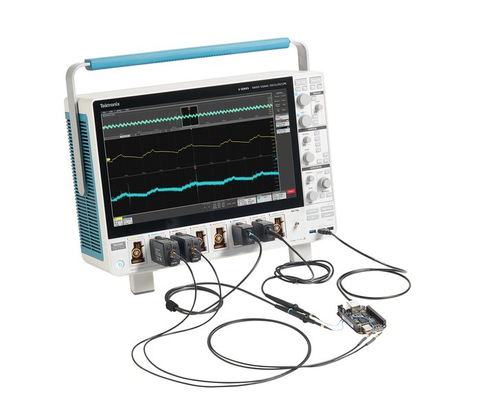 Tektronix Delivers Industry’s First 10 GHz Oscilloscope with 4, 6 or 8 Channels